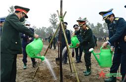 Đại tướng Phan Văn Giang chủ trì Lễ phát động Tết trồng cây toàn quân năm 2022